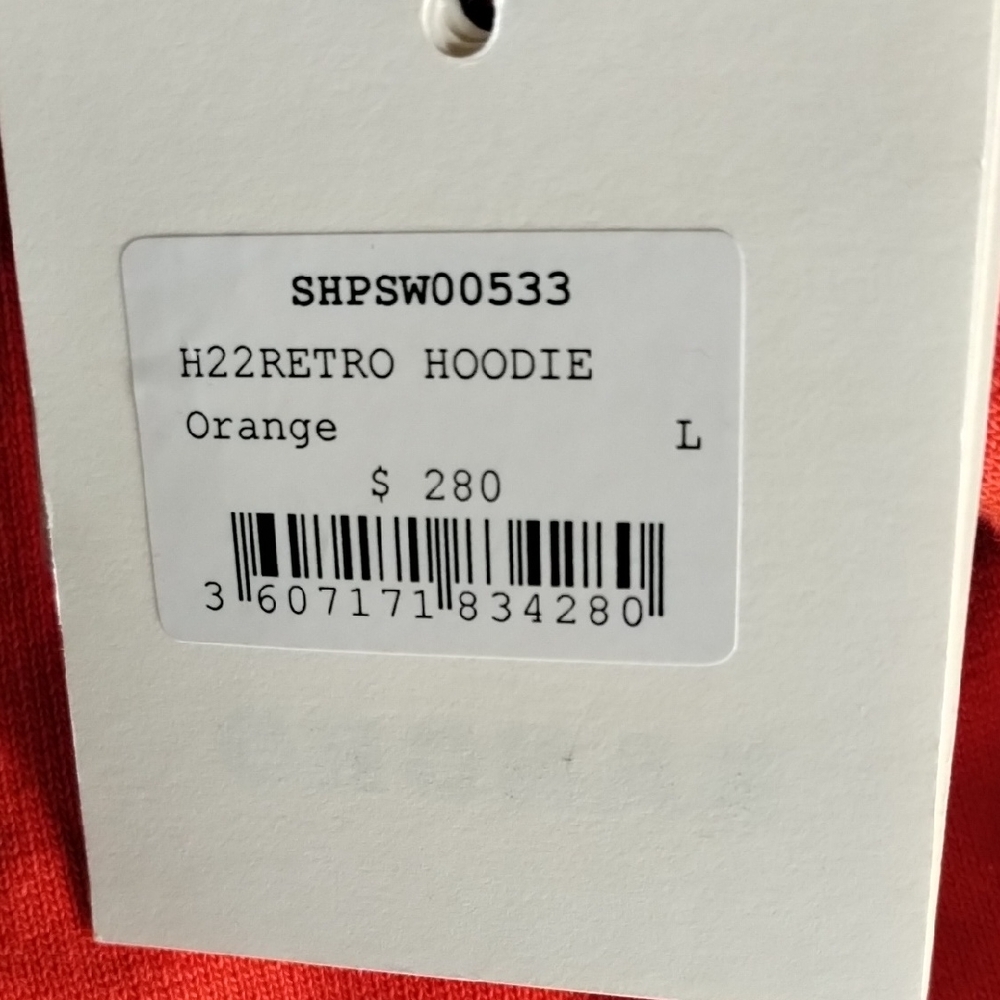 Sandro Bold Orange Hoodie - Picture 16 of 16